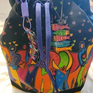 Laurel Burch tote bag